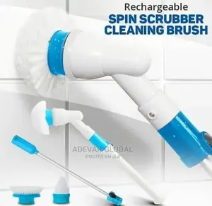 Hurricane Rechargeable Spin Scrubber