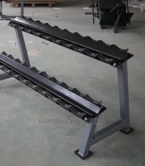 Hezagonal Dumbell Rack