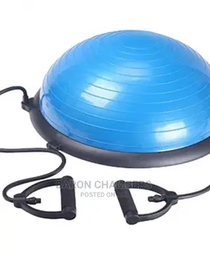 Bosu Half Gym Ball With Rope