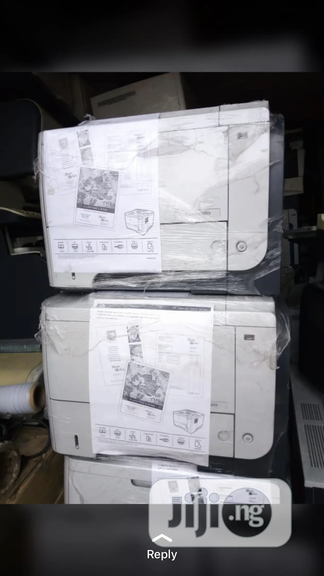 Hp P3015 Printer.
