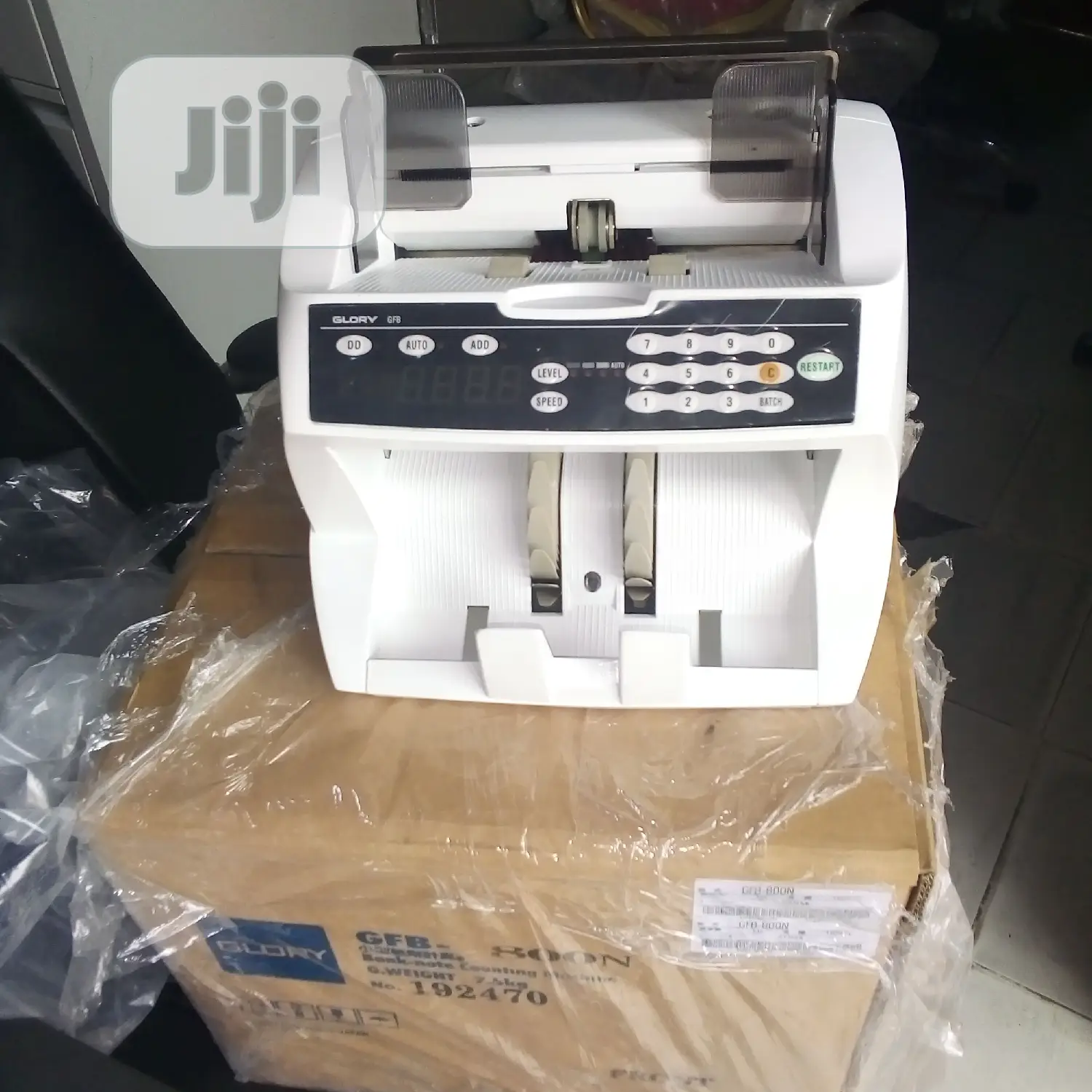 Glory Note Counting Machine