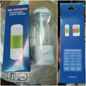 Soap/Shampoo/Lotion Dispenser