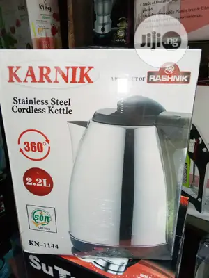 Stainless Steel Cordless Kettle/Jug