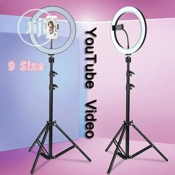 Youtube LED Selfie Three-Speed Cold Warm Stepless Lighting