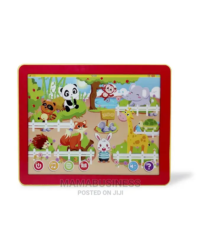 English Zoo Smart Learning Educational Tablet Pink