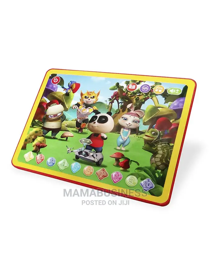 English Zoo Smart Learning Educational Tablet Blue