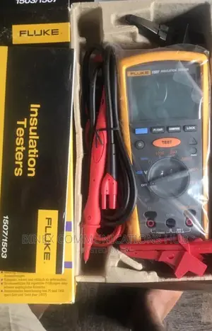 Obi-ng Fluke 1507 Insulation Tester