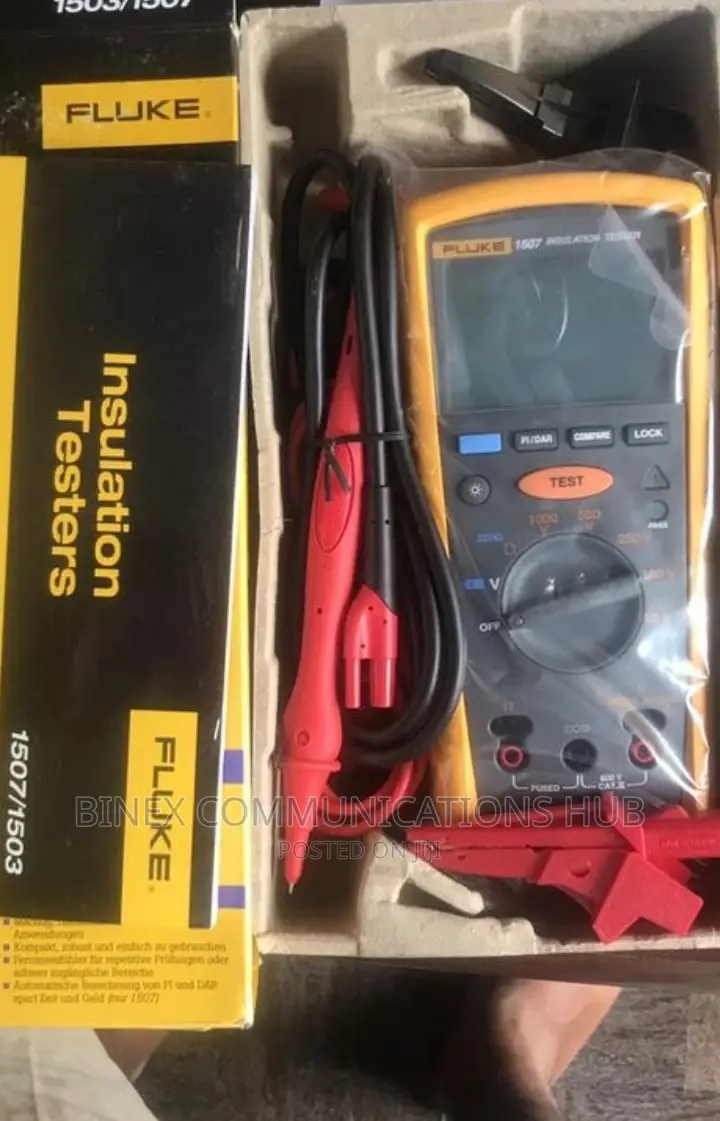 Obi-ng Fluke 1507 Insulation Tester