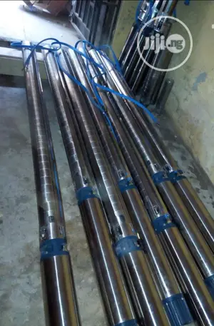 Complete Hybrid Stainless Submersible Pump