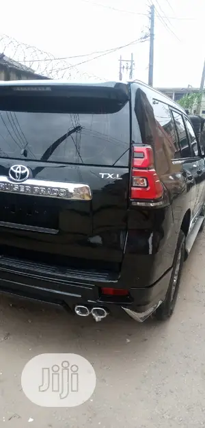 Upgrade Body Kit Toyota Prado 2010 to 2020 Model