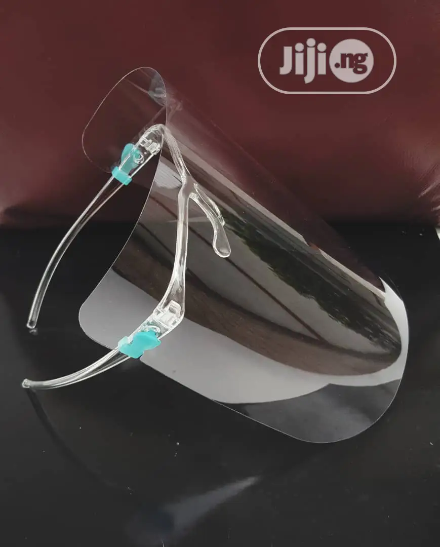 Protective Face Shield Glasses X 25pcs