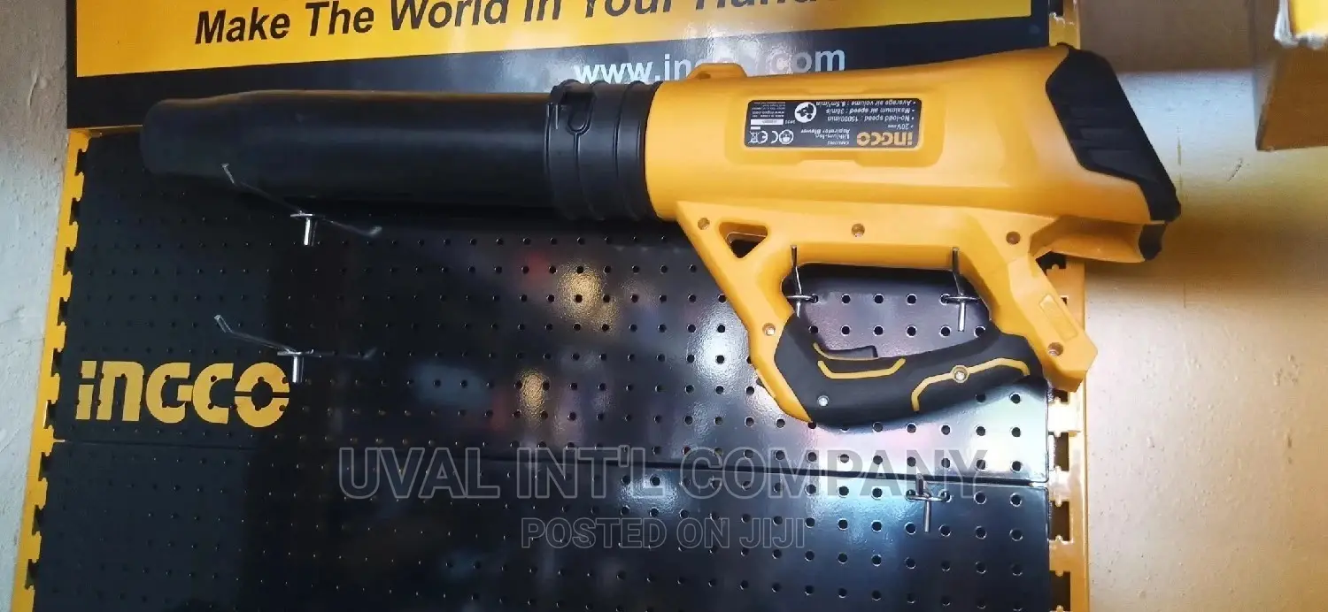 Lithium Ion Air Blower 20v