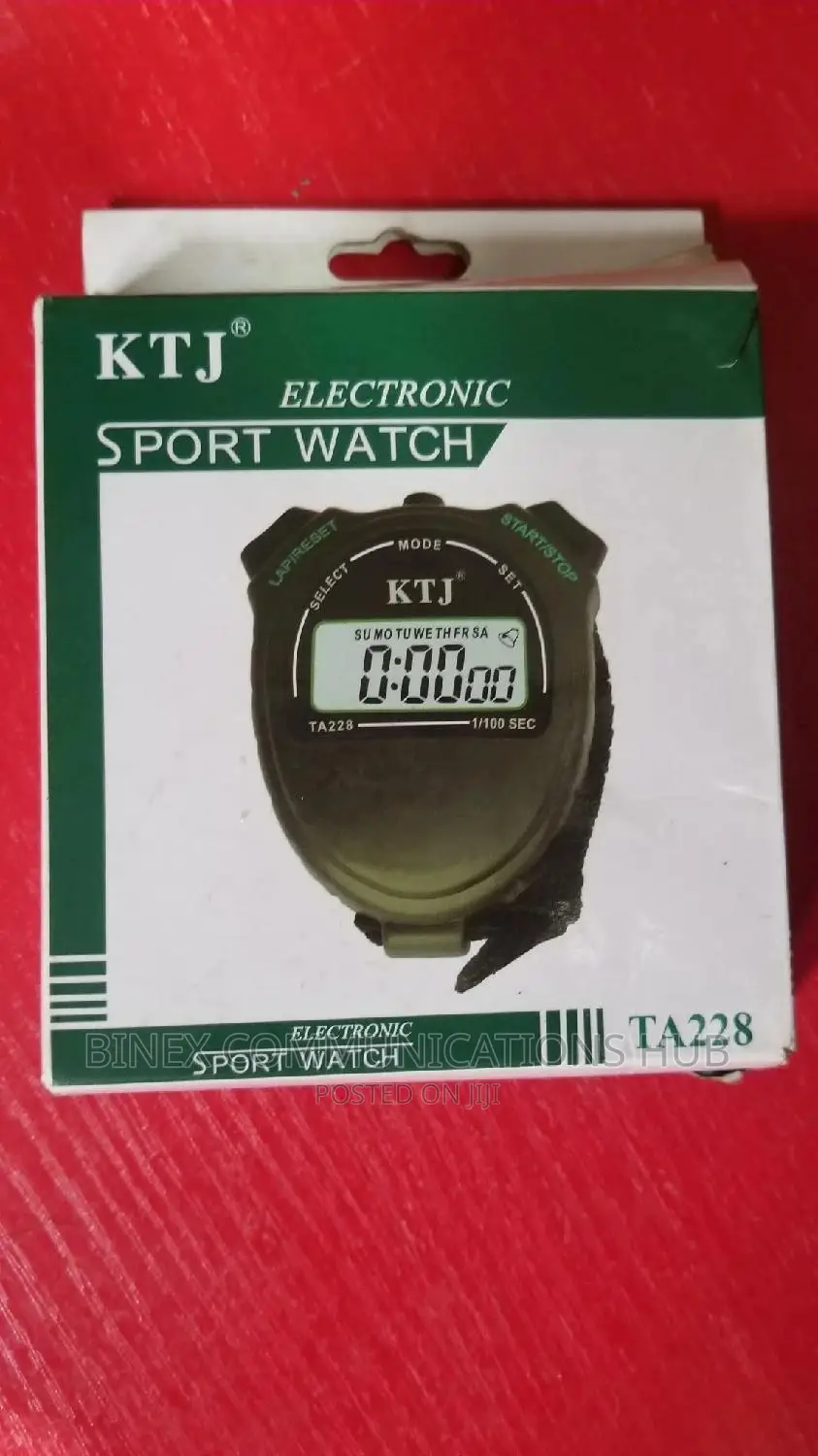KTJ Electronic Stop Watch