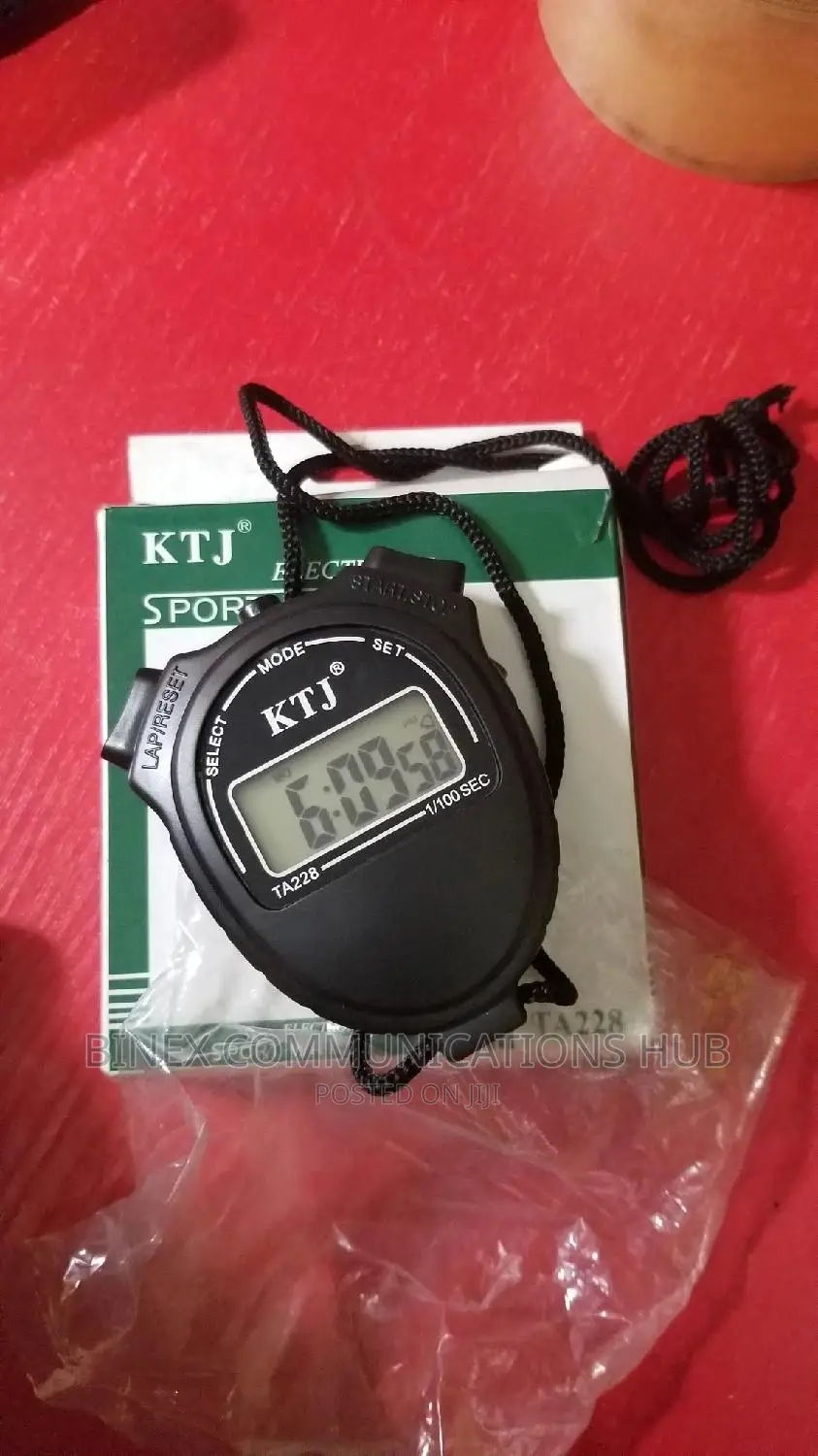KTJ Electronic Stop Watch