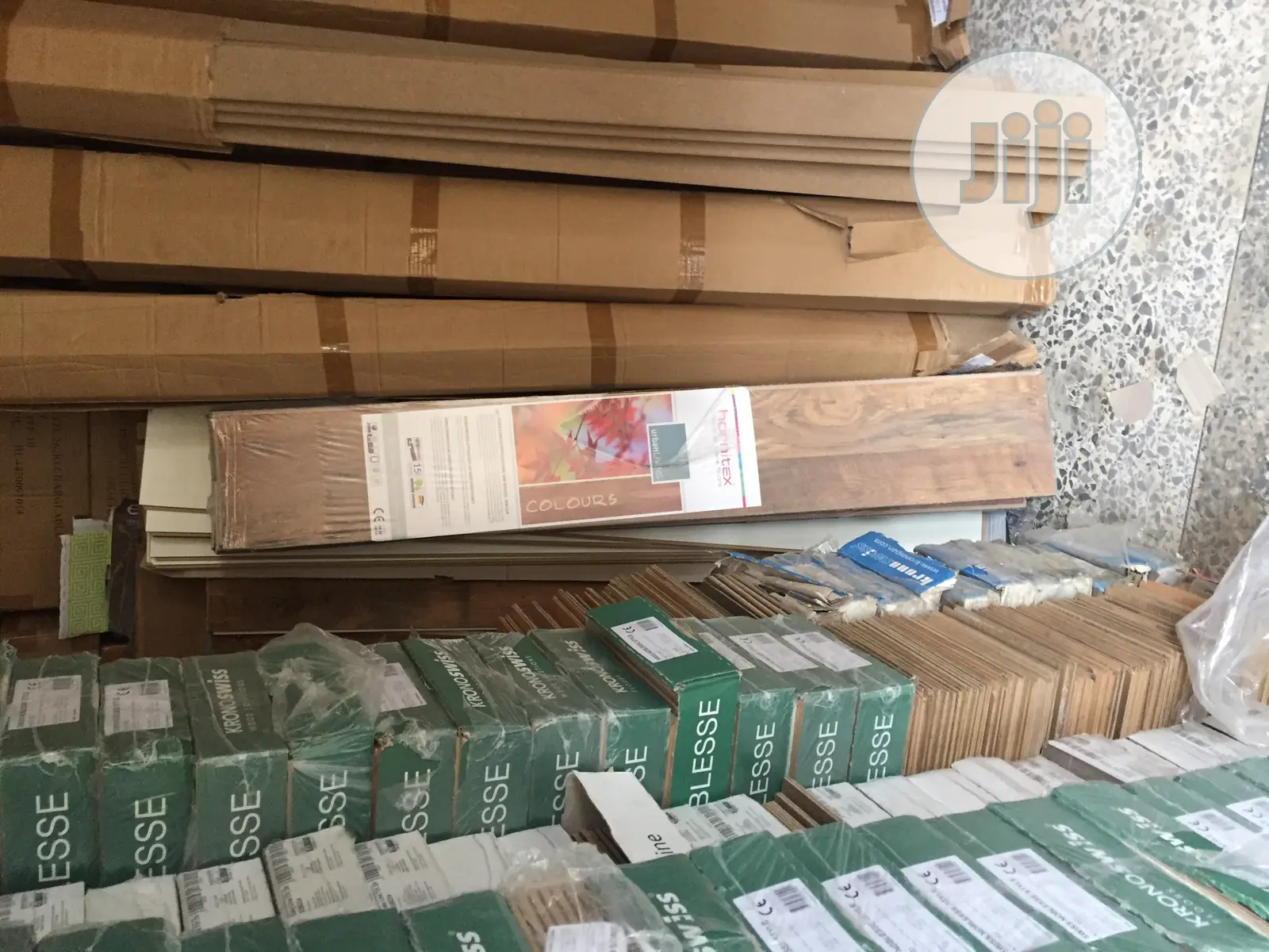 Swiss And German Laminate Flooring