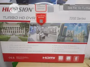 8ch Upto 4mp Hikvision 8 Channel DVR DS-7208HQHI-