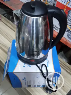 Syinix Stainless Steel Cordless Electric Kettle.