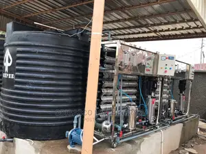 8 Membrane Reverse Osmosis Machine