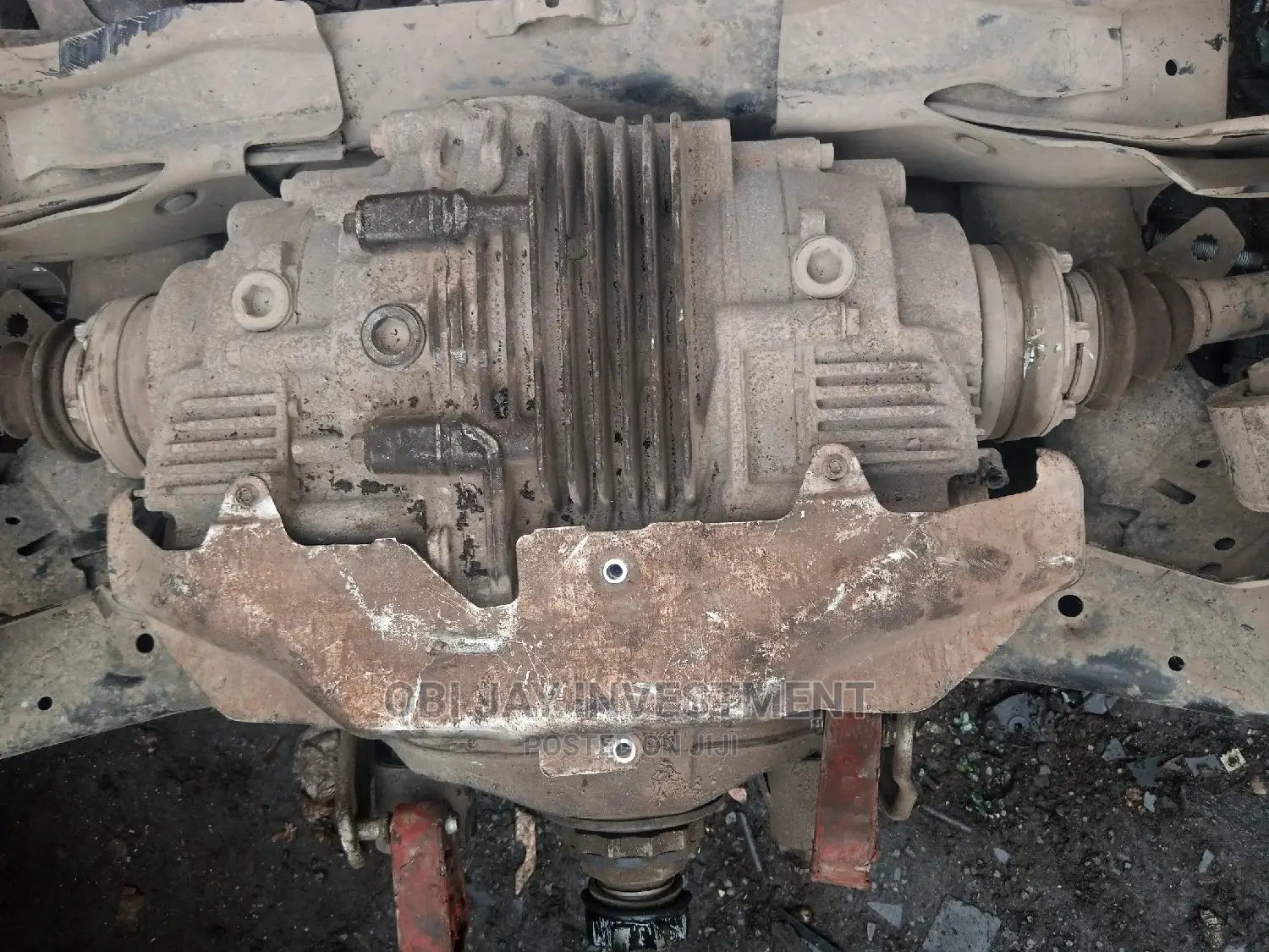 BMW X6 And E70 Axle