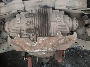 BMW X6 And E70 Axle