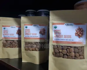 Organic Bitter Apricot Seeds -50grams