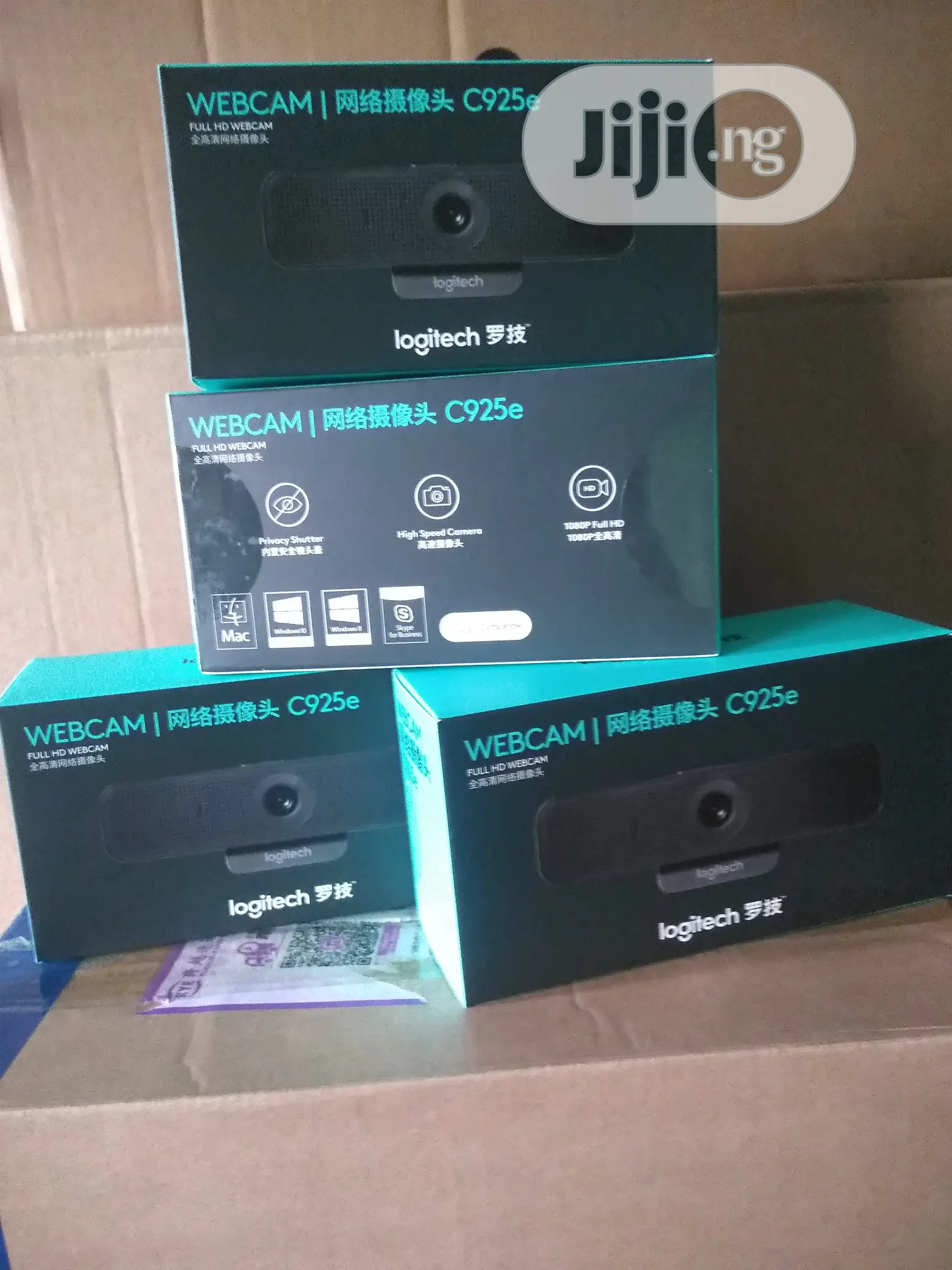 Logitech Wsbcam C925e