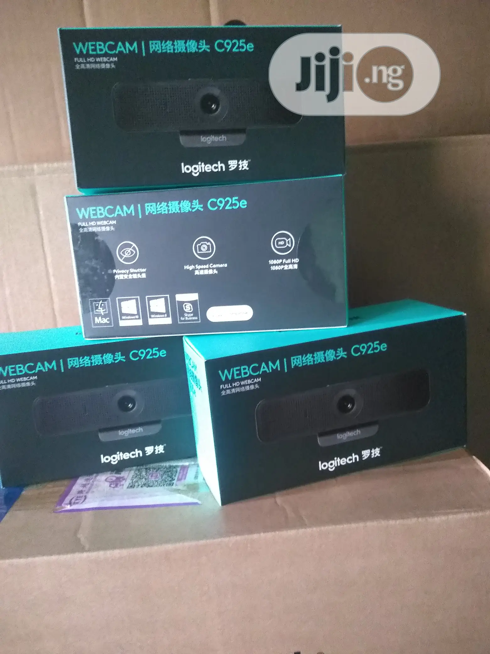 Logitech Wsbcam C925e