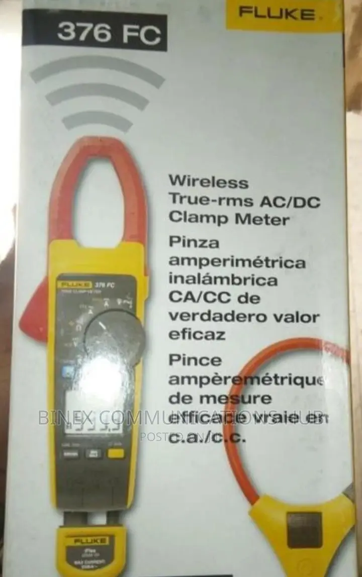 Fluke 376FC Clamp Meter
