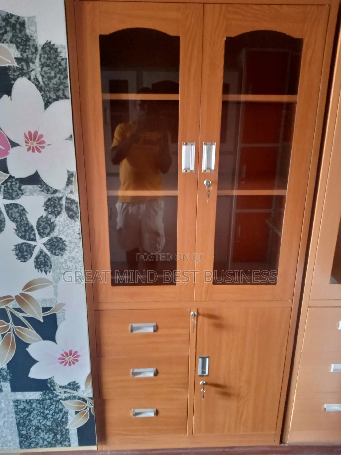 Imported Metal Wardrobe