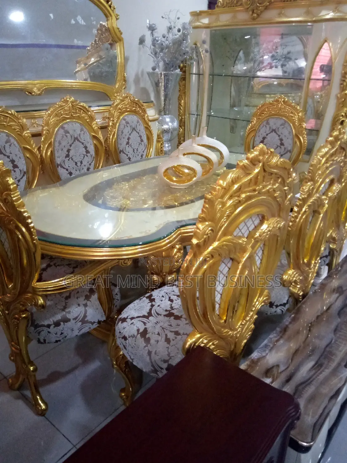 Royal Dining Table And Chairs