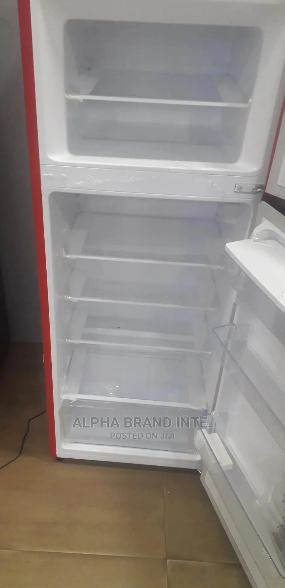 Hisense Fridge 205 Litres (Red)