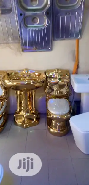 Executive Gold Water Closets.