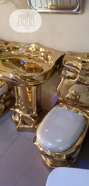 Executive Gold Water Closets.