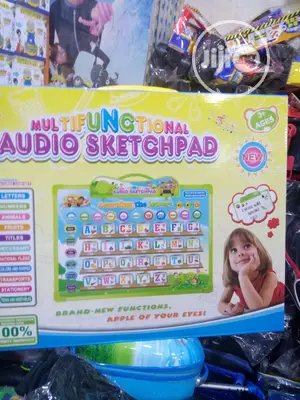 Photo - English Abc Computer Educational Toys for Children,