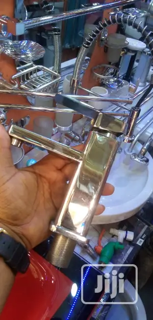 Heavy Guage England Basin Mixers