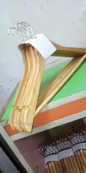 Wooden Hangers.