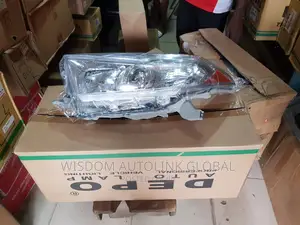 Headlights for Toyota Highlander 2013 Depo