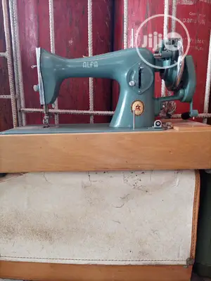 Alfa Domestic Straight Sewing Machine
