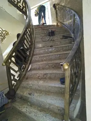 Wrought Iron Rail