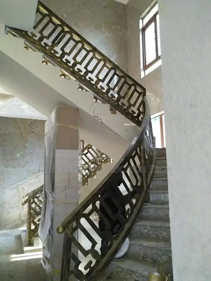 Wrought Iron Rail