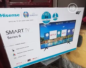 40"inches Hisense Smart Television