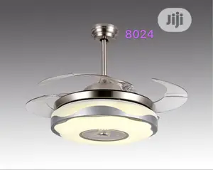 Light With Fan
