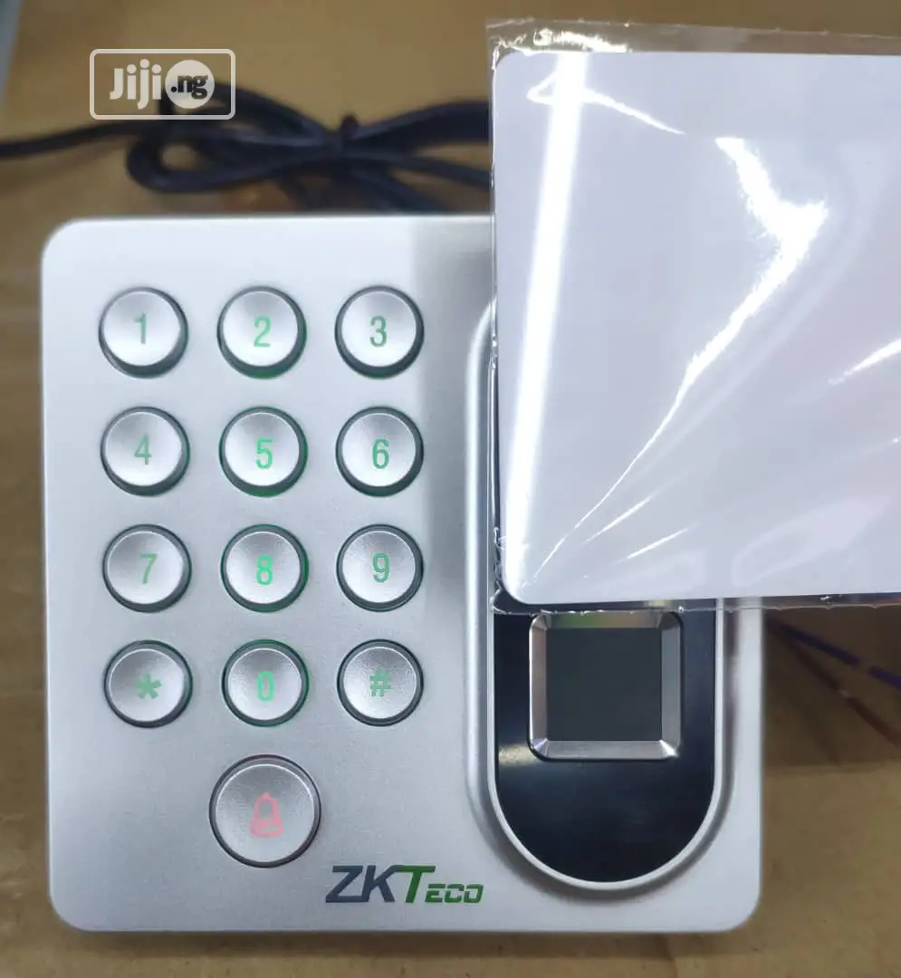 500 Fingerprint Capacity Access Control 125KHZ Card Reader