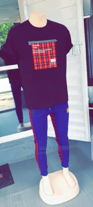 Headless/Armless Male Plastic Dummy