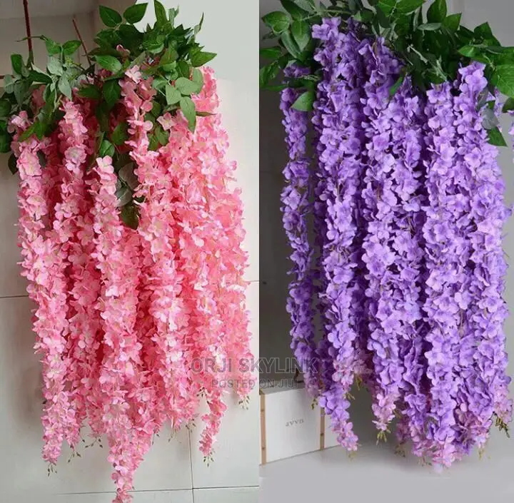Artificial Wall Dropping Flower