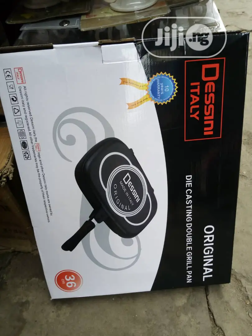 Double Sided Grill Pan