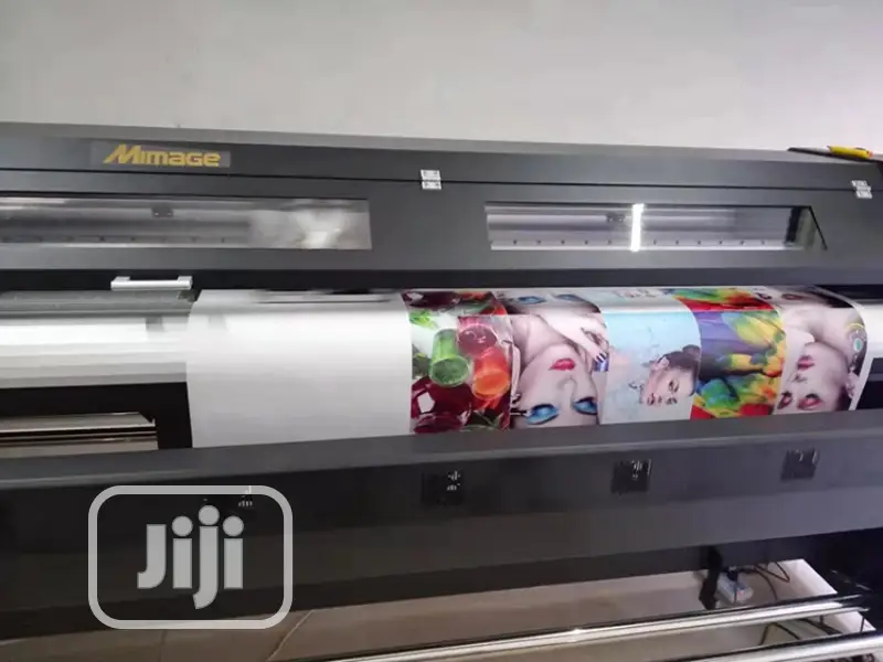 XP600 Mimage 10ft(3.2m) Heavy Duty Large Format Printer