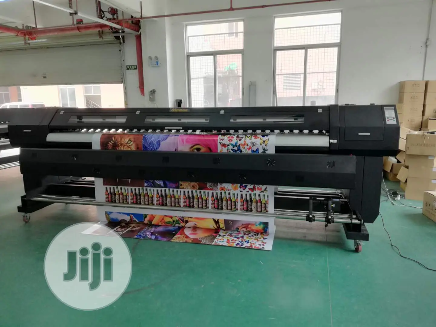 XP600 Mimage 10ft(3.2m) Heavy Duty Large Format Printer