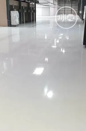 3D Image And Plain Industrial Epoxy With Stamp Increte
