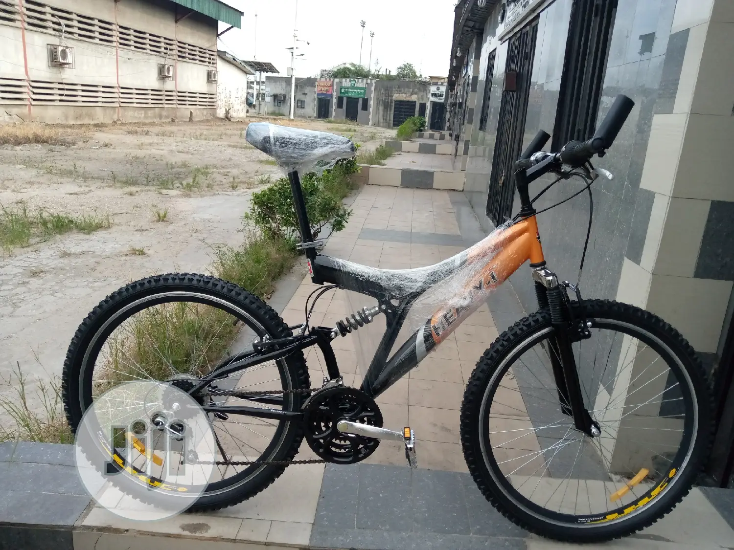 Heavy Suspension Sport Bicycle